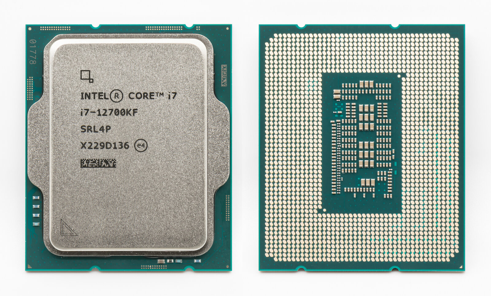 Intel processor package