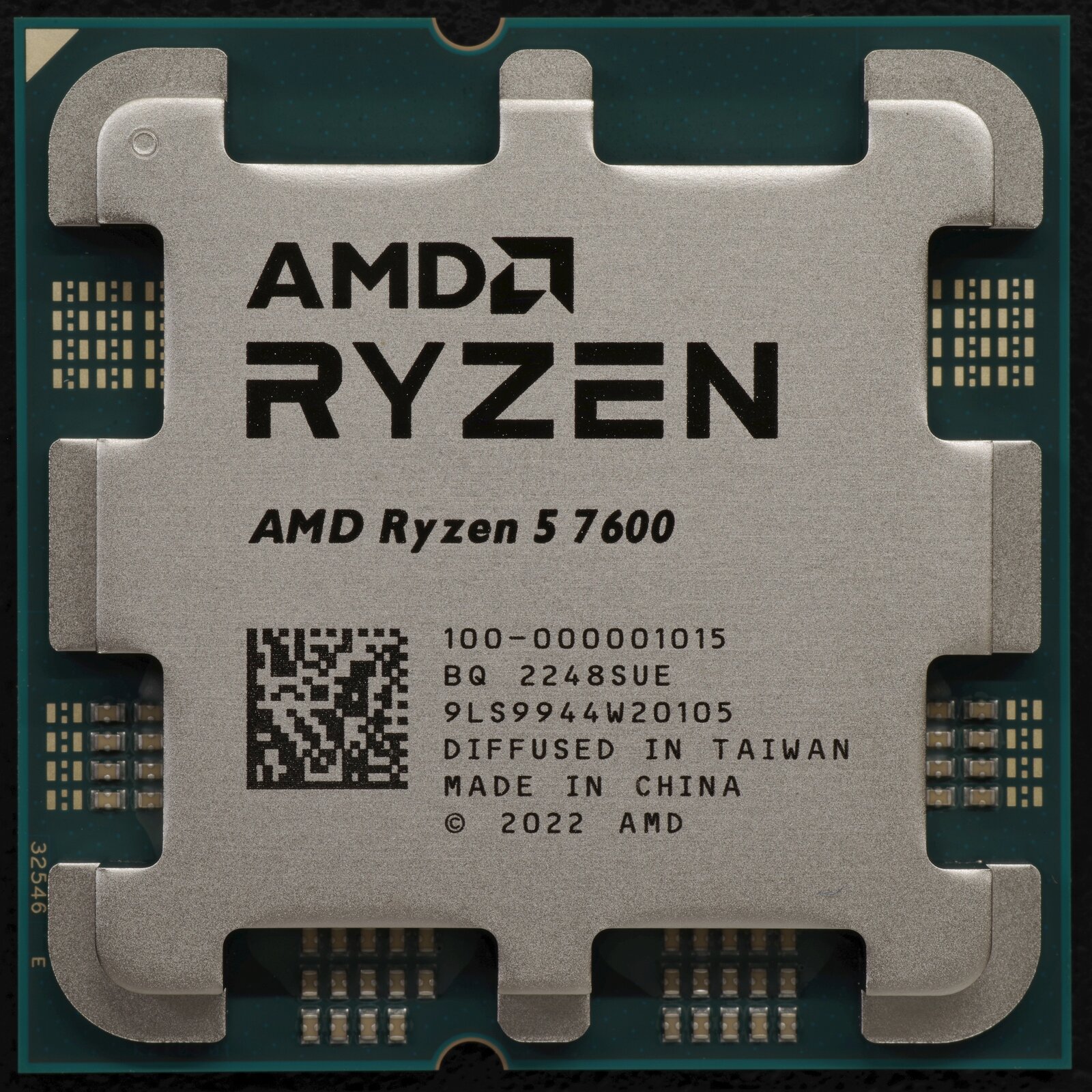 AMD Ryzen processor package