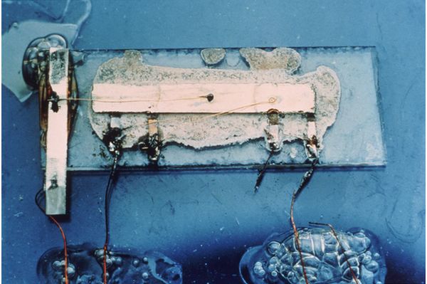 Early integrated circuit prototype