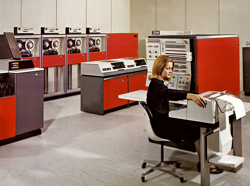 IBM System/360 installation