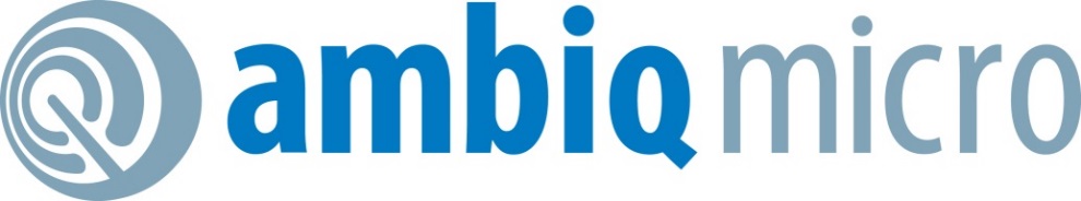 Ambiq Micro logo